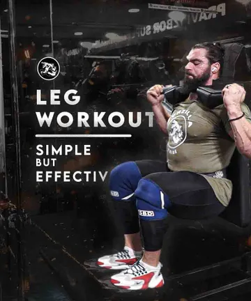 Simple but Effective Leg Day