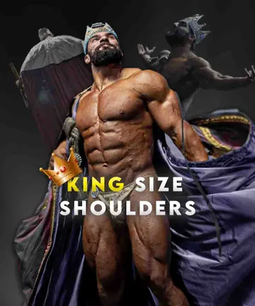 King Size Shoulders