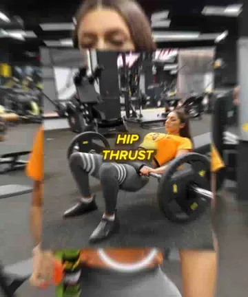 Hip Thrust with a bar