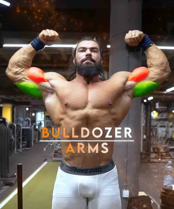 Bulldozer Full Arms