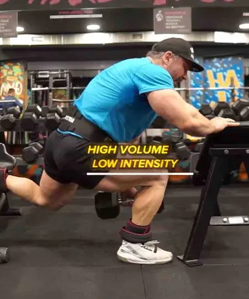 High Volume Legs