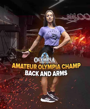 Back and Arms for women