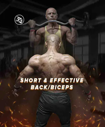 50min Back & Biceps