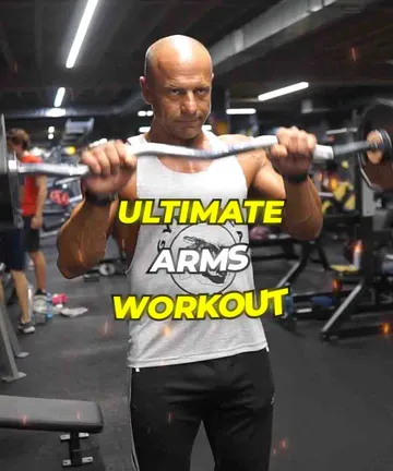 Full Arms - 4 Supersets