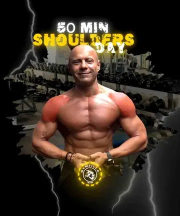 50-minutna pumpa za deltoide