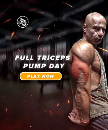 Dan za potpunu pumpu tricepsa