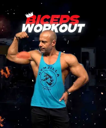 Full 1 hour biceps pump workout