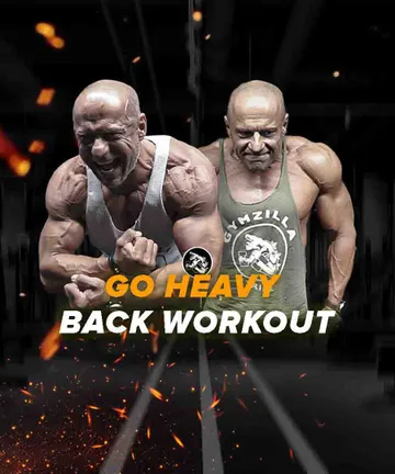 Trening za leđa sa velikim težinama