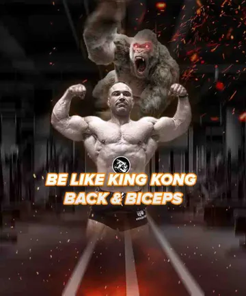 King Kong Back & Biceps 