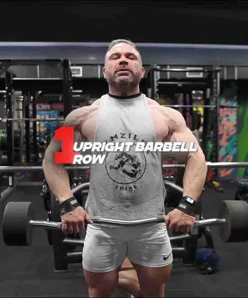 Advanced Upright Row