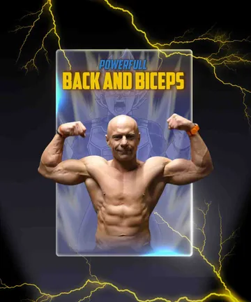 Snažna leđa i biceps