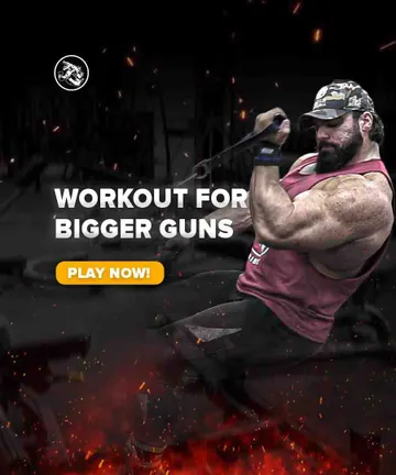 Bigger Biceps Guns Workout