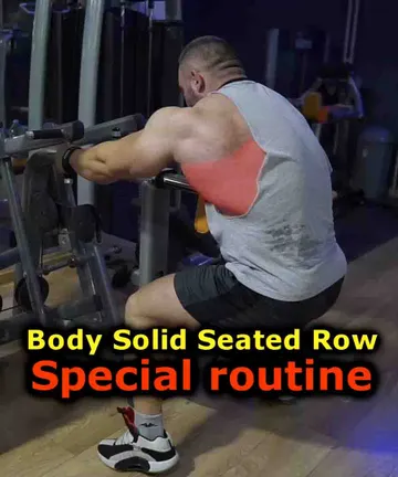 Body-Solid Row LAST SET