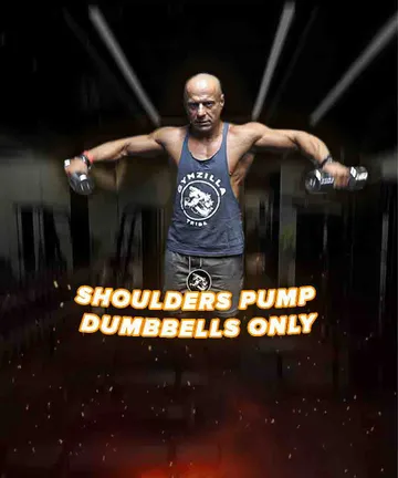 Mega pumpa za ramena