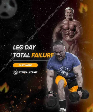 Legs - Total Failure!