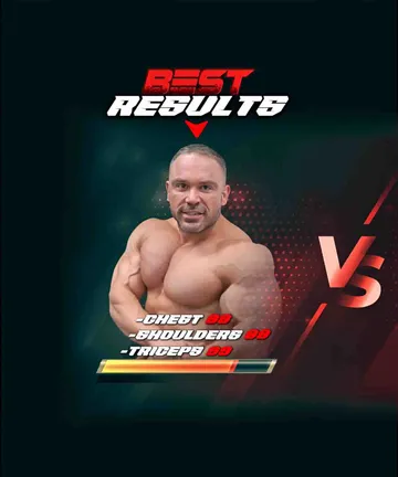 Chest Shoulders & Triceps