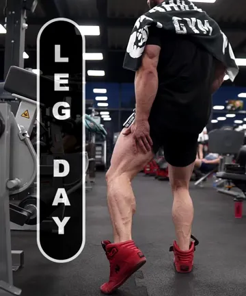 Leg day - 5 exercises