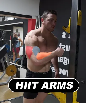 HIIT trening za pumpu ruku