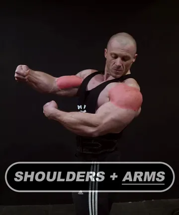 Shoulder & arms workout