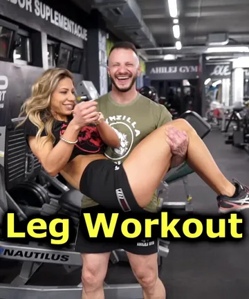 Medium intensity leg workout