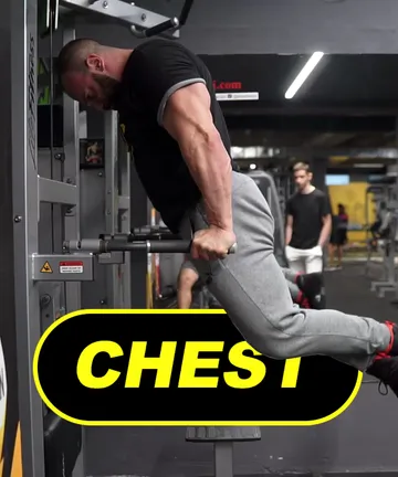 Chest workout - basic exercises