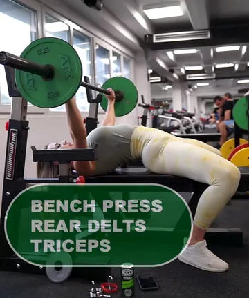 Upper body - focus on bench press strength