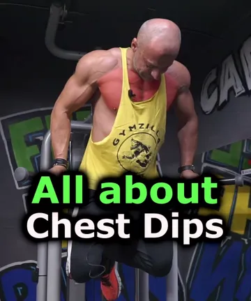 All about the chest dips