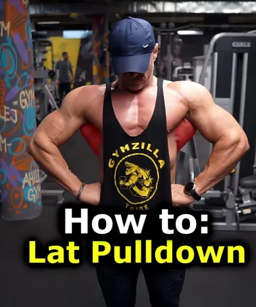 How to: Lat pulldown