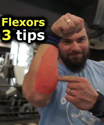 3 tips to build big forearm flexors