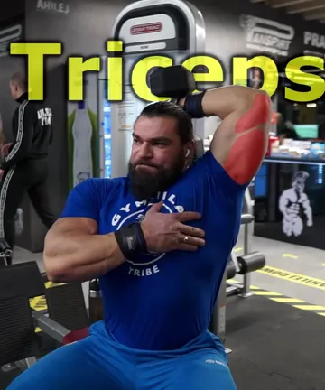 Superset to burn your triceps