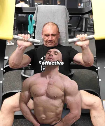 Chest & Triceps - machines only