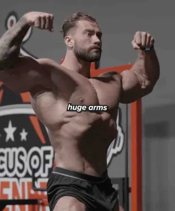 Full Arms Blast like Cbum