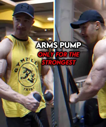 Arms Pump - don't puke please