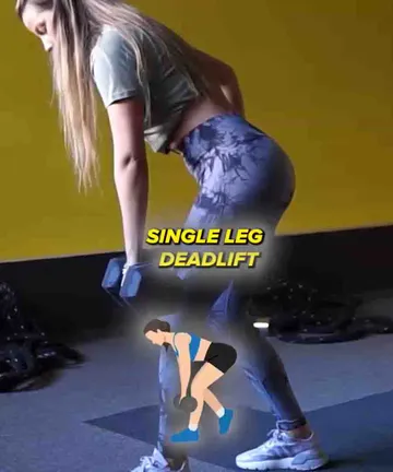 Single Leg Deadlift