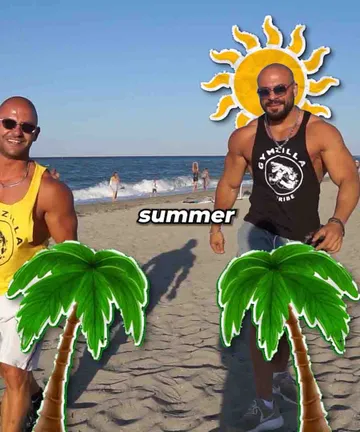 Quick Pump Beach Workout