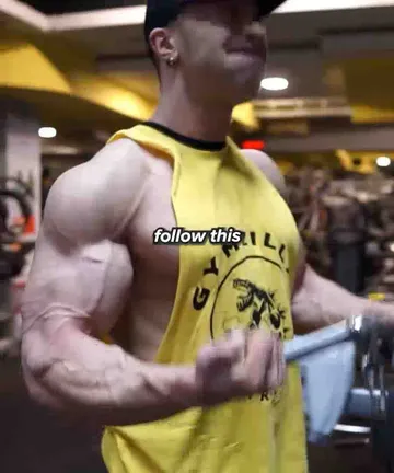 Arms Pump to feel BIG