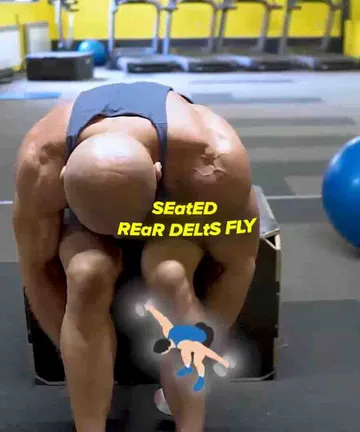 Rear Delts Pump Routine
