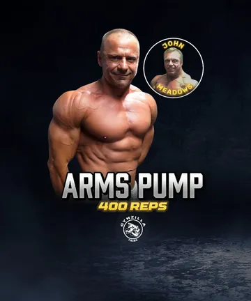 400 ponavljanja - Kompletan trening za ruke