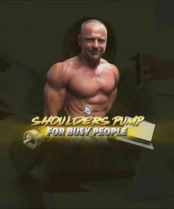 Trening za ramena kao kugle