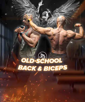 Leđa i biceps stare škole