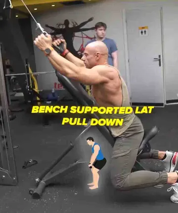 Bench Supported Pulldown
