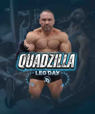 Quadzilla Leg Day