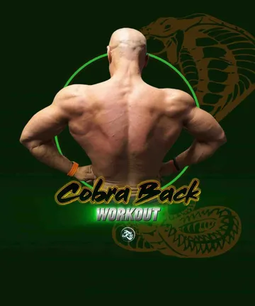 Trening za leđa „Kobra“