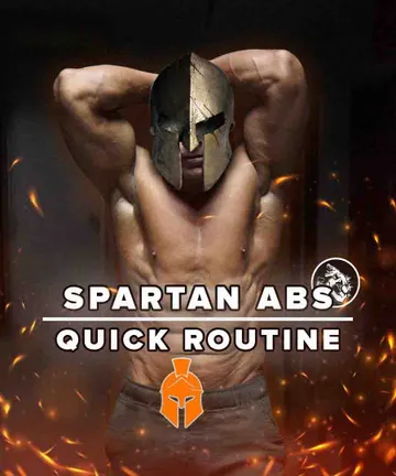 Spartan Abs giant set