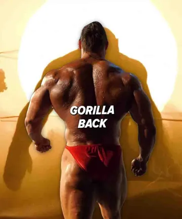 Gorilla Back Workout