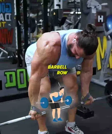 Underhand Barbell Row - 6 tips