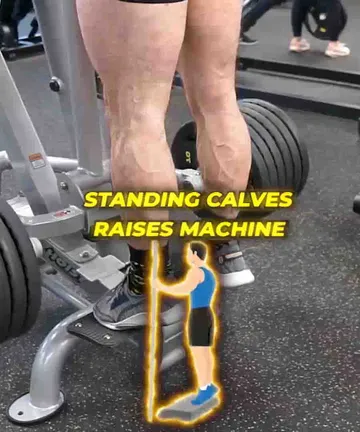 Fix Small calves! Burning routine!
