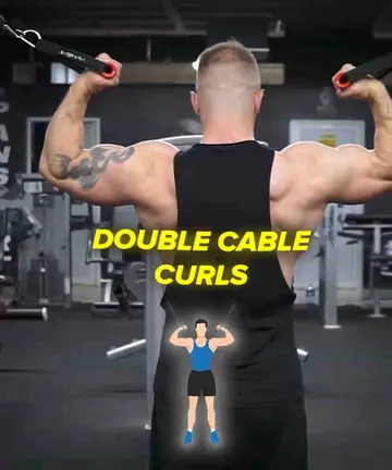 Double Biceps Finisher Pump