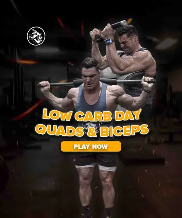 Low-Carb Day: Quads & Biceps