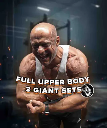 Giga Pump - Full Upper Body